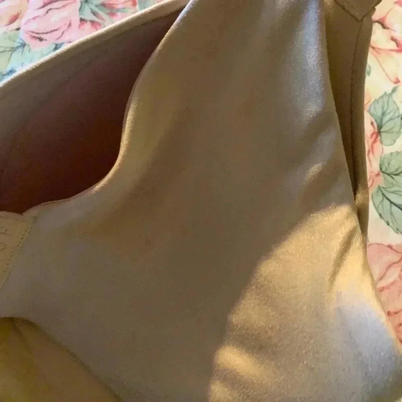 Cacique Womenβs Tan Bra Size 38DDD - Picture 5 of 16